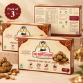 Premium Dry Fruits Laddu (Pack of 3)
