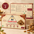 Premium Dry Fruits Laddu (Pack of 2)