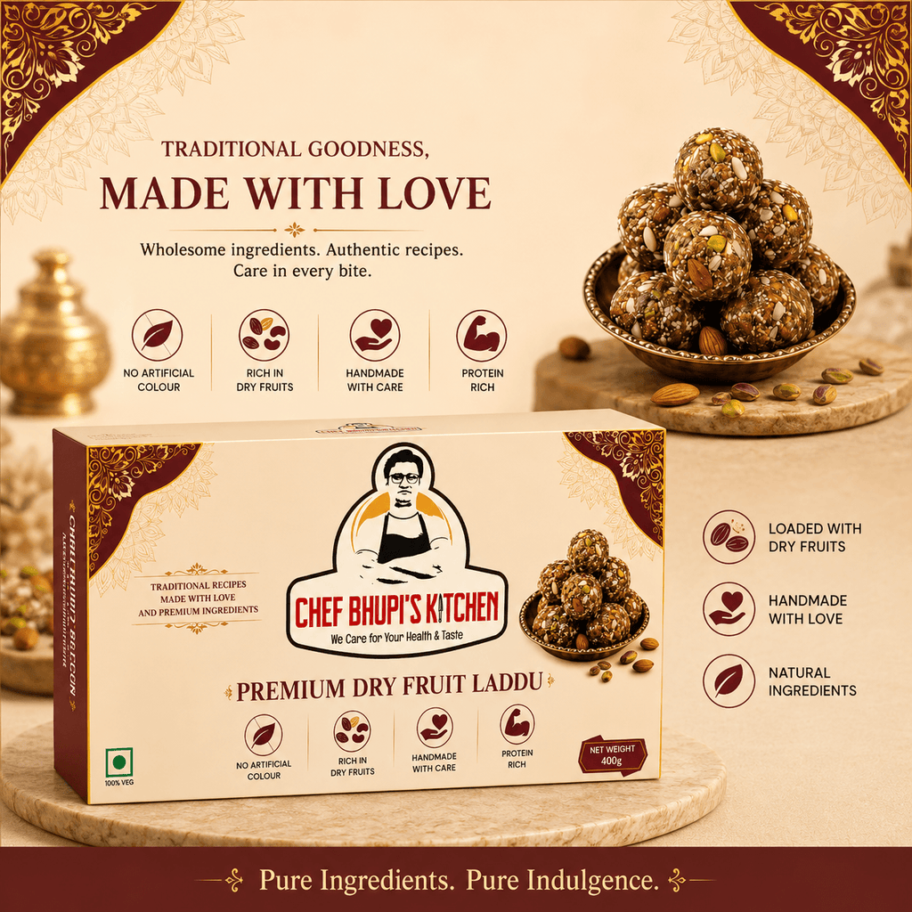 Premium Dry Fruits Laddu